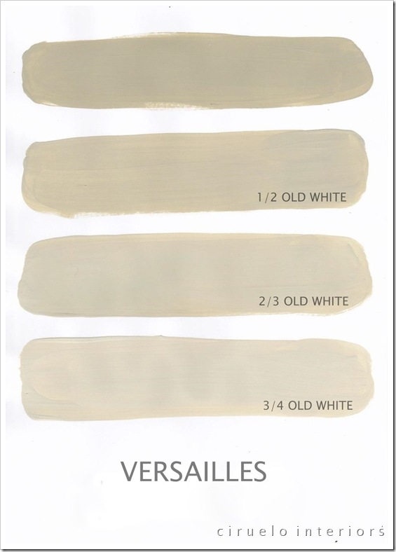 Versailles og Old White